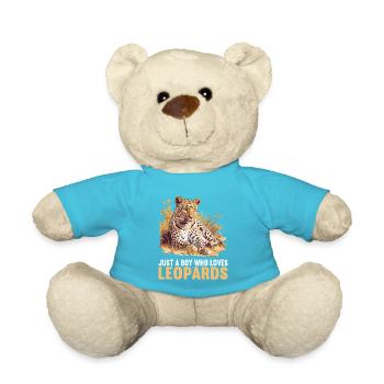 Leoparden Leopard - Teddy - Atollblau - Vorne