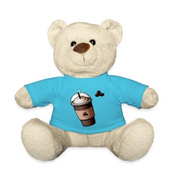 Coffee Cup - Nounours - bleu outremer - Devant