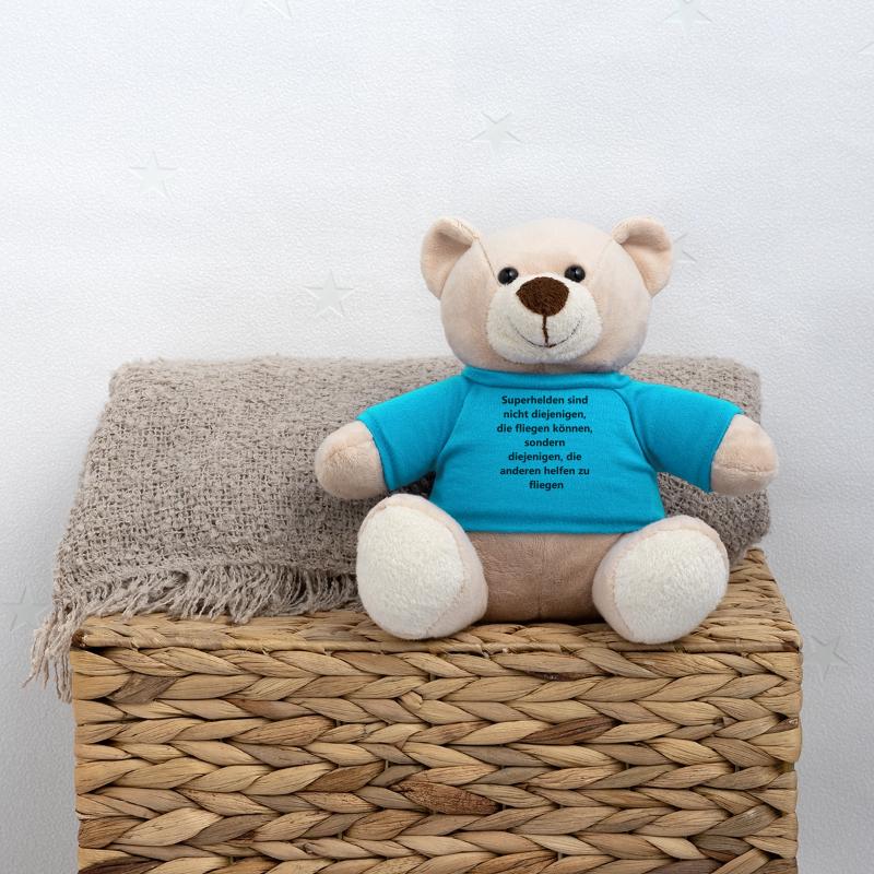 Superheld Geschenk Teddy