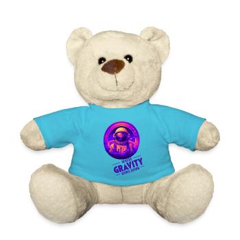 Wo sich die Schwerkraft dem Design beugt - Teddy - Atollblau - Vorne