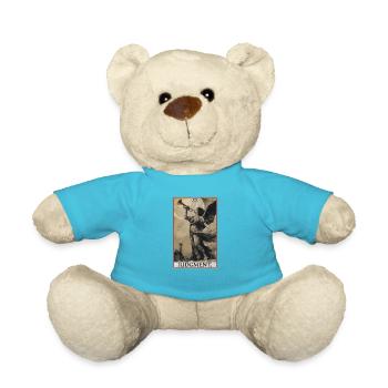 Tarotkarten Tarotkarte 20 Judgment Gericht - Teddy - Atollblau - Vorne