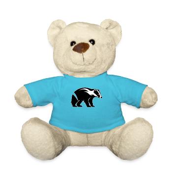 Badger Dachse Dachs - Teddy - Atollblau - Vorne