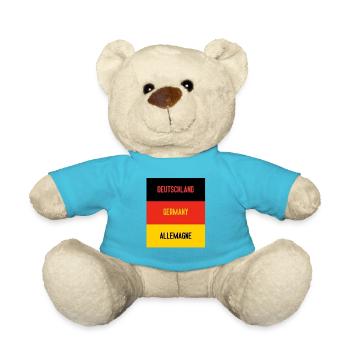 DEUTSCHLAND - Teddy - Atollblau - Vorne