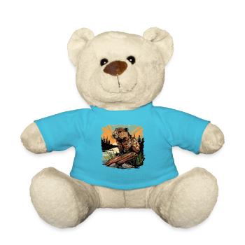 Beaver Biber - Teddy - Atollblau - Vorne