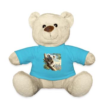 Koalas Koala - Teddy Bear - atoll blue - Front