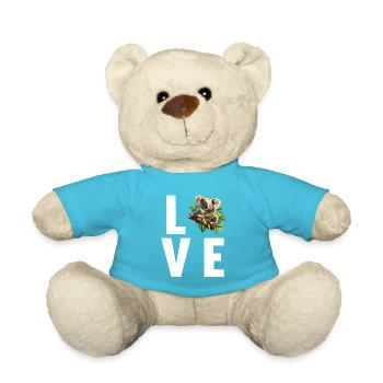 Koalas Koala - Teddy Bear - atoll blue - Front