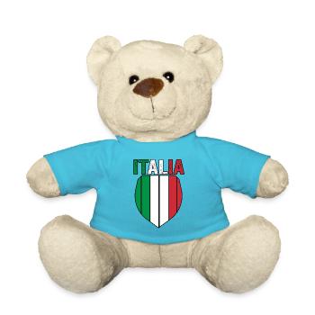 Italie Italien Italien Italie - Nounours - bleu outremer - Devant