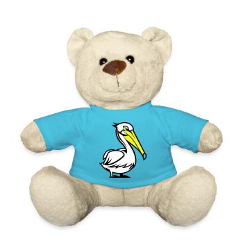Bande dessinée Pelikan - Nounours - bleu outremer - Devant