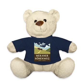 Merano High Trail – South Tyrol - Teddy Bear - french navy - Front
