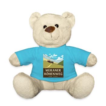 Merano High Trail – South Tyrol - Teddy Bear - atoll blue - Front