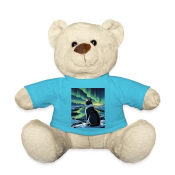 Aurora Feline Watcher - Teddy - Atollblau - Vorne