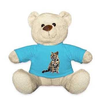 Ocelots Ocelot - Teddy Bear - atoll blue - Front