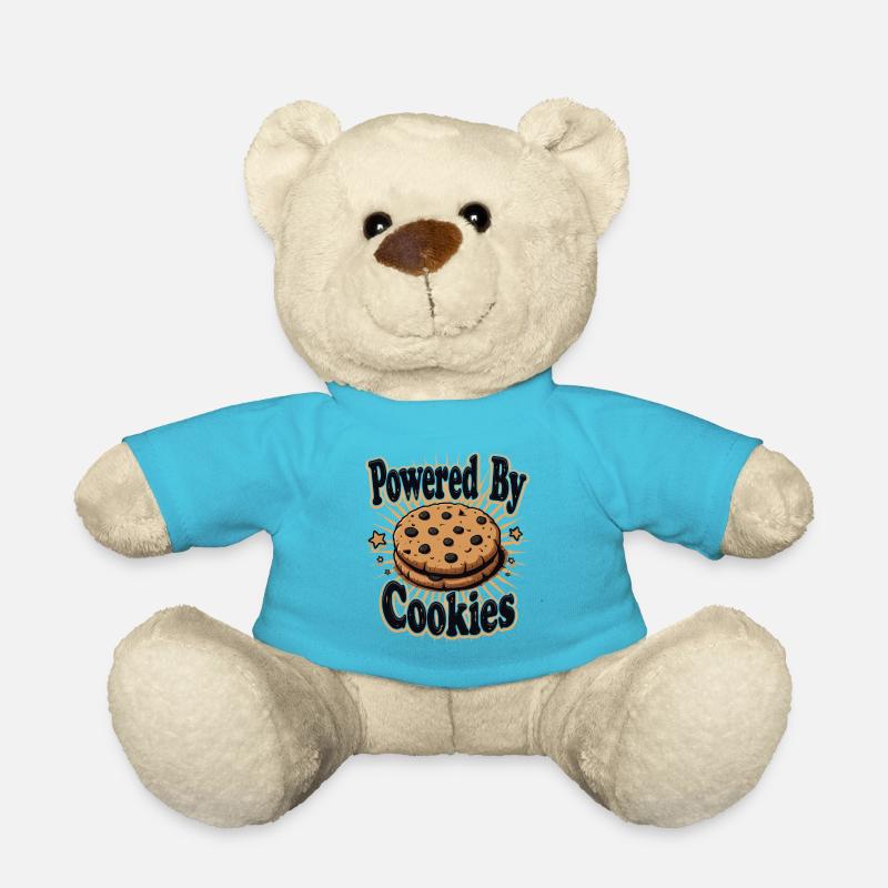 UNTERSTÜTZT DURCH COOKIES - Teddy - Atollblau