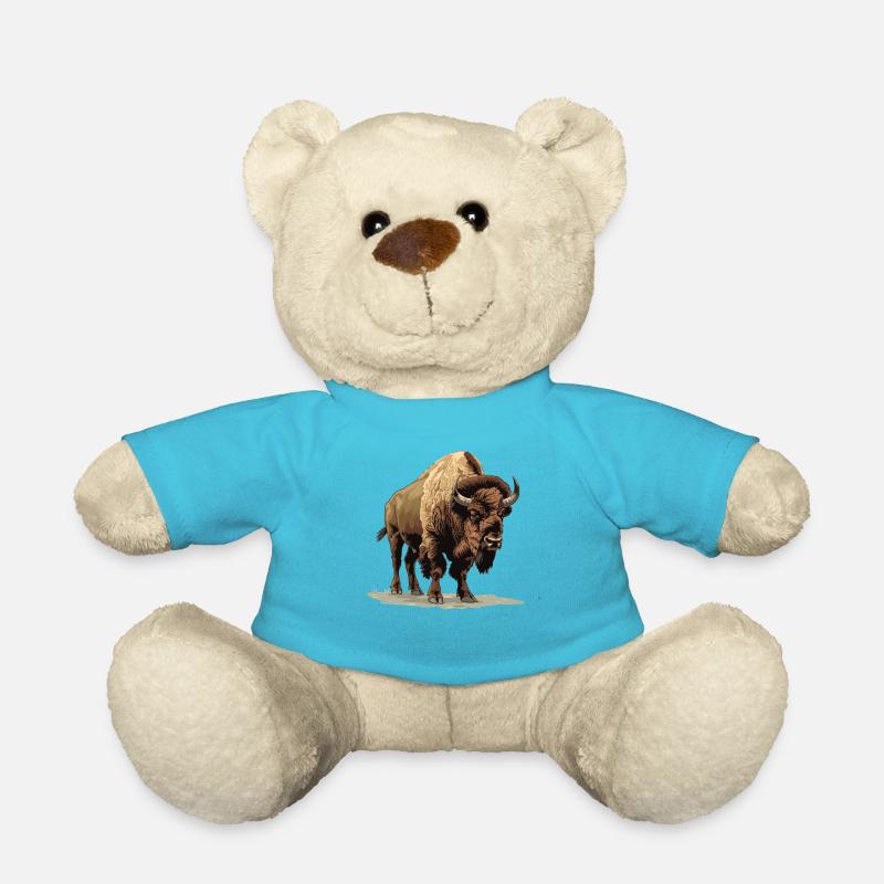 Bisons Bison - Teddy - Atollblau