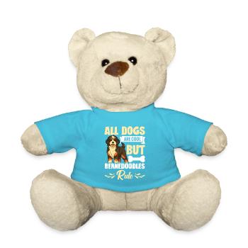 Alle Hunde Sind Cool, Aber Die Bernedoodles-regel - Teddy - Atollblau - Vorne