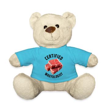 Wagyu Steak - Teddy Bear - atoll blue - Front