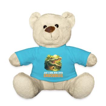 Crocodiles Crocodile - Nounours - bleu outremer - Devant
