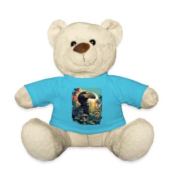 Dodos Dodo - Nounours - bleu outremer - Devant