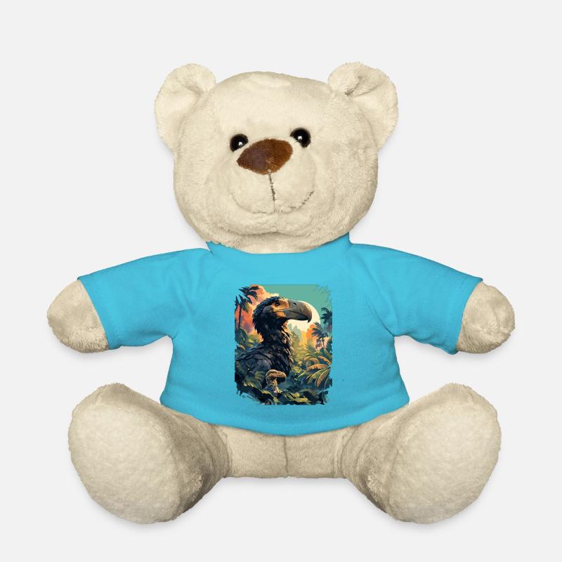 Dodos Dodo - Teddy - Atollblau