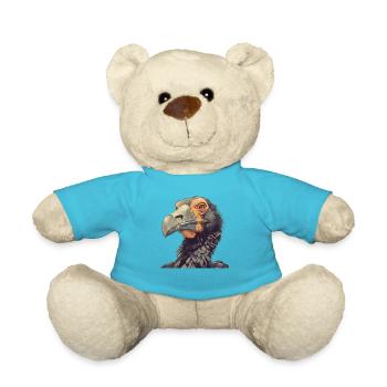 Dodos Dodo - Nounours - bleu outremer - Devant