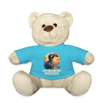 Dodos Dodo - Nounours - bleu outremer - Devant