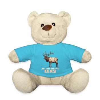 Elche Elch - Teddy - Atollblau - Vorne