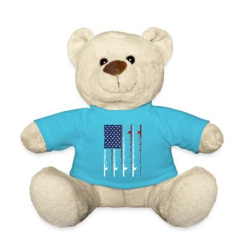 Angeln: Ich Zeige Den Red Snappern Meine Bobber - Teddy - Atollblau - Vorne