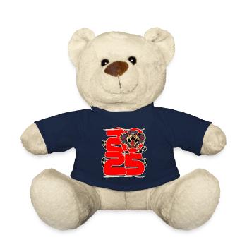 Giftige gefährliche Schlange 2025 - Teddy - French Navy - Vorne