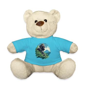 Gorillas Gorilla - Teddy Bear - atoll blue - Front