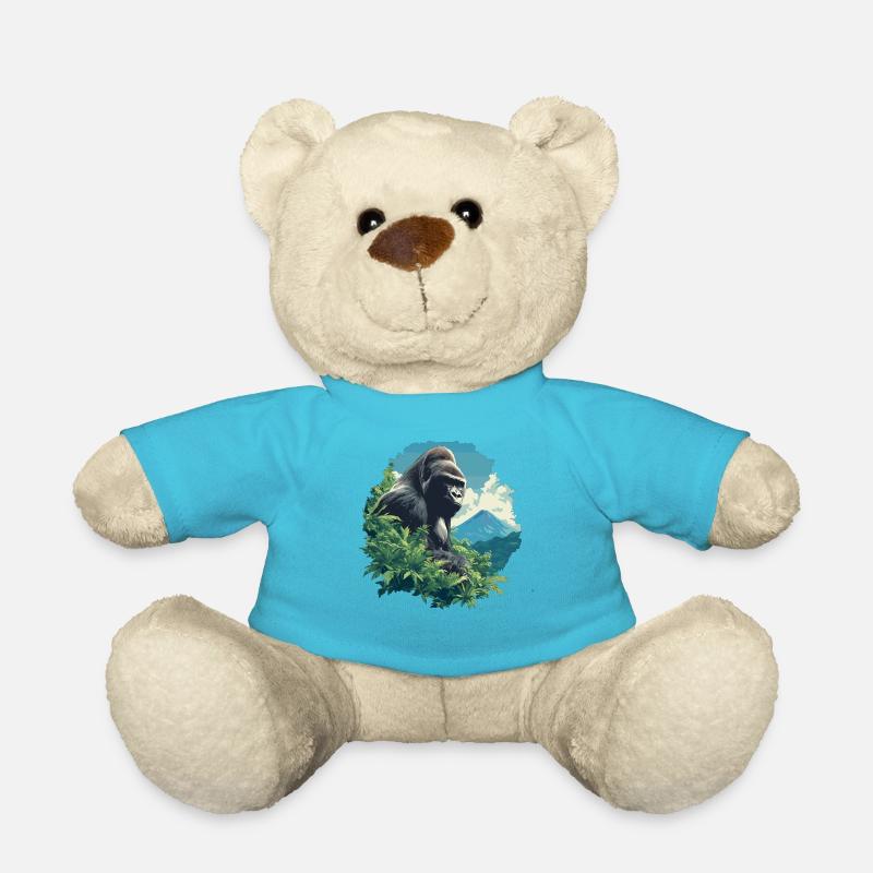 Gorillas Gorilla - Teddy - Atollblau