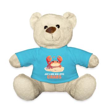 Krabbe Krabben - Teddy - Atollblau - Vorne