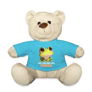 Grenouilles Grenouilles - Nounours - bleu outremer - Devant