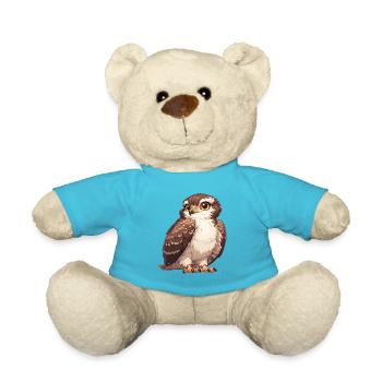 falcon falcon - Teddy Bear - atoll blue - Front