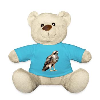 Falcon Falcon - Teddy Bear - atoll blue - Front