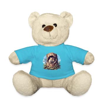 Hamster - Teddy - Atollblau - Vorne