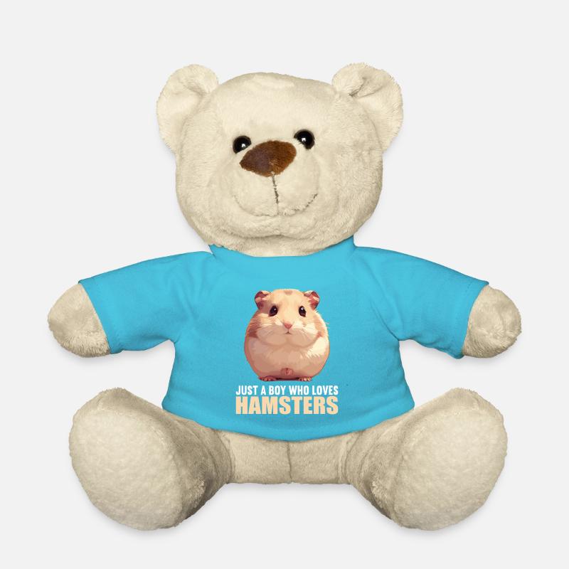 Hamster - Teddy - Atollblau