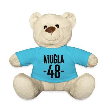 Muğla 48 – Schönheit aus Türkiye - Teddy - Atollblau - Vorne