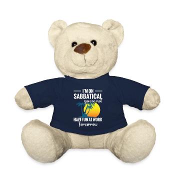 Ich Mache Ein Sabbatical, Du Hast Keinen Spaß Bei - Teddy - French Navy - Vorne
