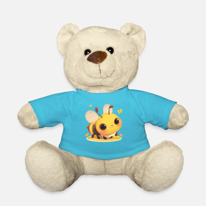 Abeilles Abeille - Nounours - bleu outremer