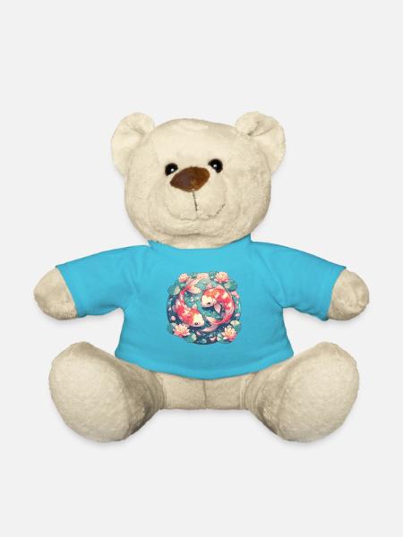 Koi Koi Carpe - Nounours - bleu outremer