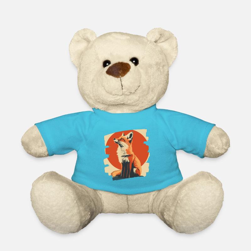 Fuchs - Teddy - Atollblau