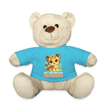 Jaguare Jaguar - Teddy - Atollblau - Vorne