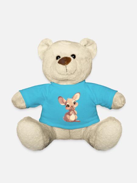 Kangourous Kangourou - Nounours - bleu outremer