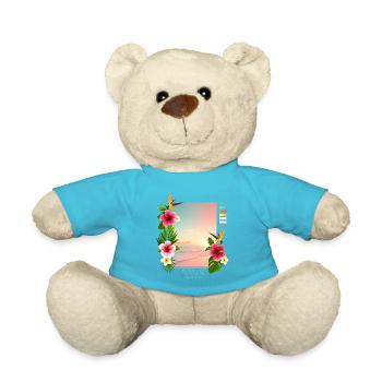 Meer - Sand - Sonnenuntergang - Teddy - Atollblau - Vorne