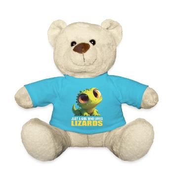 Eidechsen Eidechse - Teddy - Atollblau - Vorne