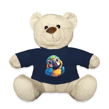 L’ère de l’ara - Nounours - bleu marine - Devant