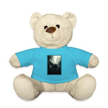 Manta Rays Manta Rays - Teddy Bear - atoll blue - Front