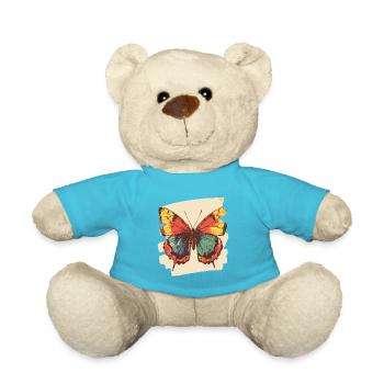 Papillon - Nounours - bleu outremer - Devant