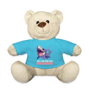 Megalodons Megalodon - Teddy Bear - atoll blue - Front