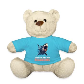 Megalodons Megalodon - Teddy Bear - atoll blue - Front